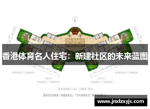 香港体育名人住宅：新建社区的未来蓝图